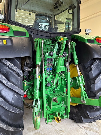 John Deere 6155R 2021, kr 1 320 000,-