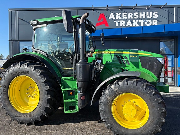 John Deere 6155R 2021, kr 1 320 000,-