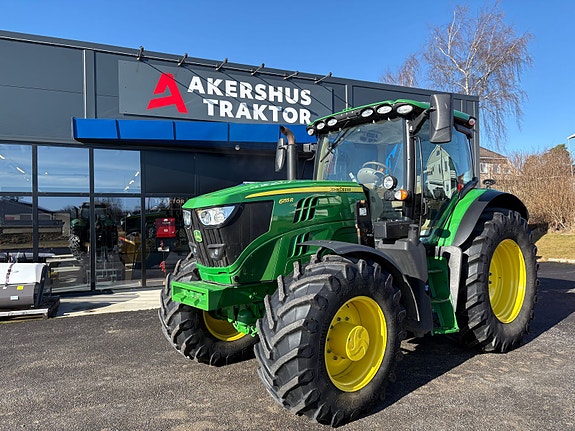 John Deere 6155R 2021, kr 1 320 000,-