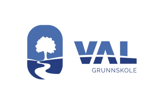 Val grunnskole logo