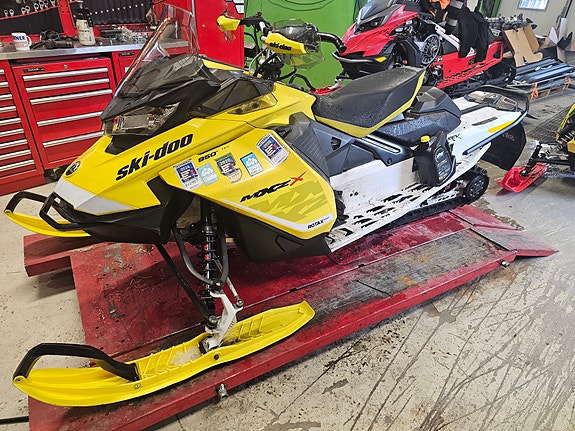 Ski-doo MXZ X 850 ETEC
