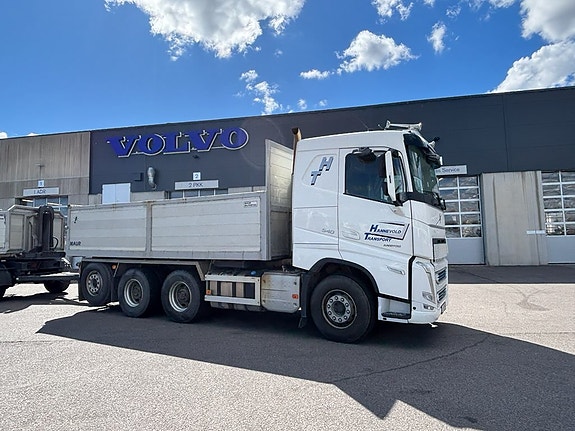 Volvo FH 540 8x4 Tridem med alu. kasse og Maur tipphenger for 50T og 60T. 5 of 5