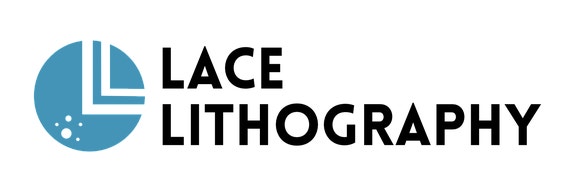 LACE LITHOGRAPHY AS logo