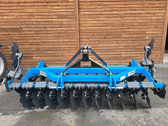 AGROQUIP U741 Skålharv 3m