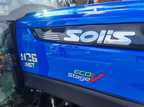 Solis 26 HST MED HYTTE 12 of 30