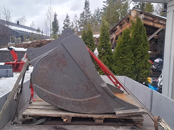 S70 1200 liter viby grave skuffe