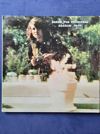 Graham Nash - Songs for beginners (first pressing, Foc)