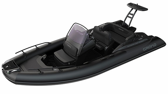 Grand 580 Ultimate Black Edition // Mercury F 115 EFI // Innbytte/Finans 2 of 7