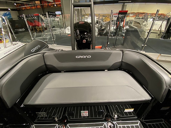 Grand 580 Ultimate Black Edition // Mercury F 115 EFI // Innbytte/Finans 7 of 7