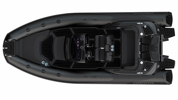 Grand 580 Ultimate Black Edition // Mercury F 115 EFI // Innbytte/Finans 5 of 7