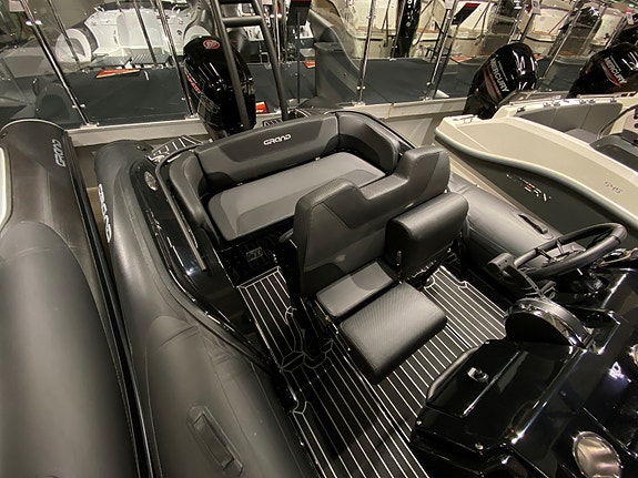 Grand 580 Ultimate Black Edition // Mercury F 115 EFI // Innbytte/Finans 6 of 7