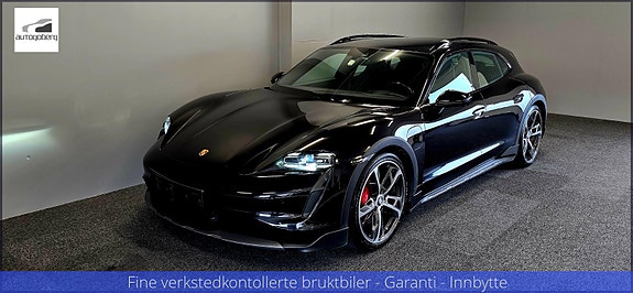Porsche Taycan Cross Turismo