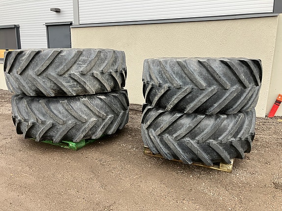 Michelin MACHXBIB på felg