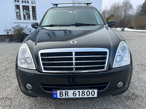 SsangYong Rexton