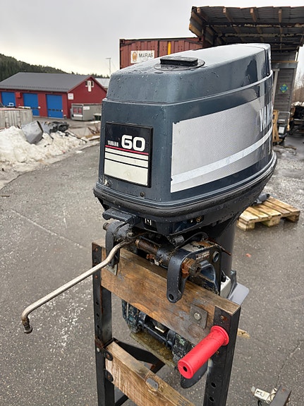 Yamaha F60 2 takter