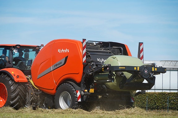 Kubota FB1000 Premium Non-Stop presse