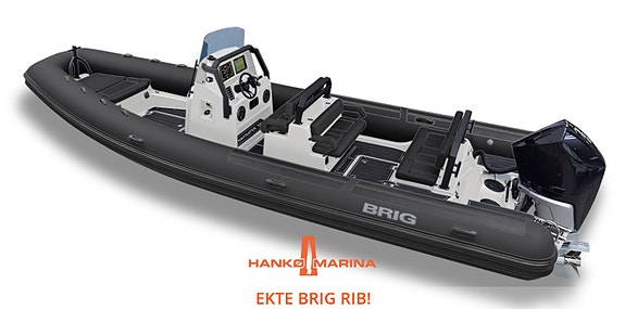 BRIG Navigator 26H -  "SPORT Edition" MERCURY 225 hk PRO XS. TRYGG, TØFF OG TØRR