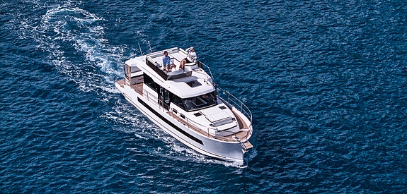 Northman 1300 Trawler, klar med ekstrautstyr for 1 million inkludert.