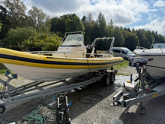 Arctic blue 23 Rib rep. Objekt 4 of 21
