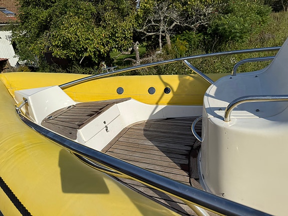 Arctic blue 23 Rib rep. Objekt 12 of 21