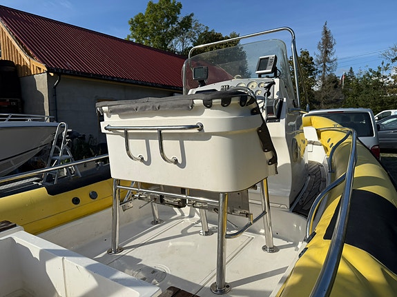 Arctic blue 23 Rib rep. Objekt 5 of 21