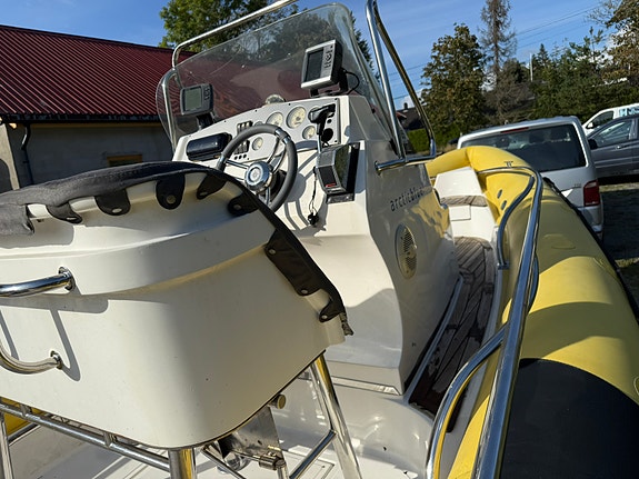 Arctic blue 23 Rib rep. Objekt 8 of 21