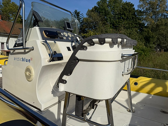 Arctic blue 23 Rib rep. Objekt 3 of 21