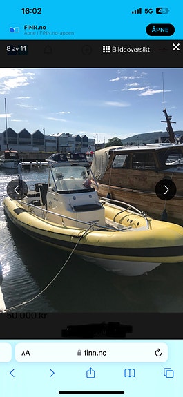 Arctic blue 23 Rib rep. Objekt 20 of 21