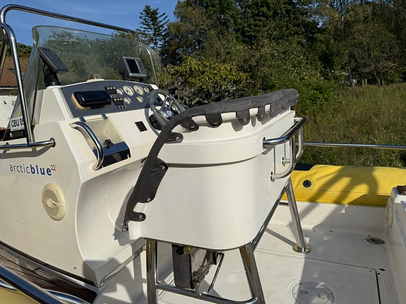 Arctic blue 23 Rib rep. Objekt 11 of 21