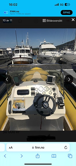 Arctic blue 23 Rib rep. Objekt 21 of 21