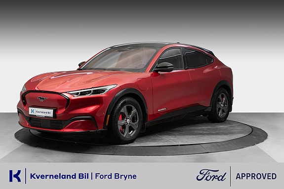 Bruktbil til salgs: Ford Mustang Mach-E - 2023 - Rød - 351 hk ...