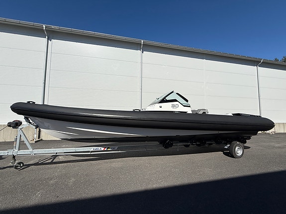 Goldfish 30 sport N021 - Mercruiser 8.2 MAG - 1 eier og kun 61timer