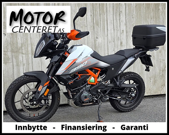 KTM 390 Adventure Så godt som ny sykkel !!