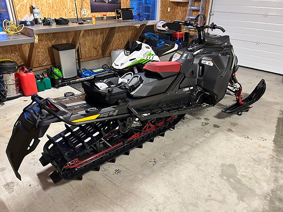 Ski-doo Freeride STD 850 E-TEC Turbo R 154" 5 of 12