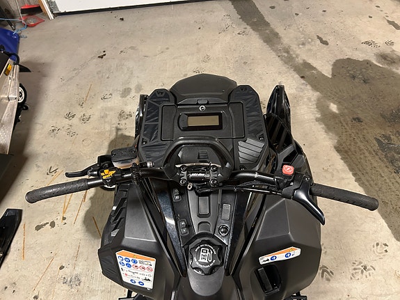 Ski-doo Freeride STD 850 E-TEC Turbo R 154" 6 of 12