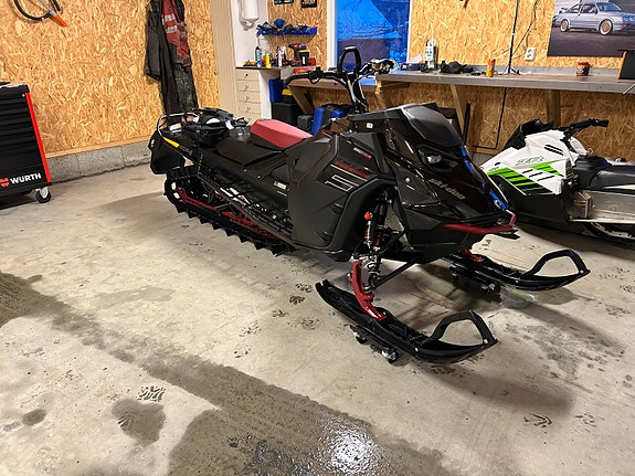 Ski-doo Freeride STD 850 E-TEC Turbo R 154" 2 of 12