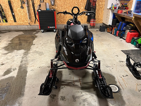 Ski-doo Freeride STD 850 E-TEC Turbo R 154" 3 of 12