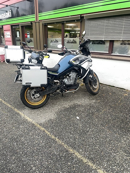 CFMOTO 800 MT 4 of 5