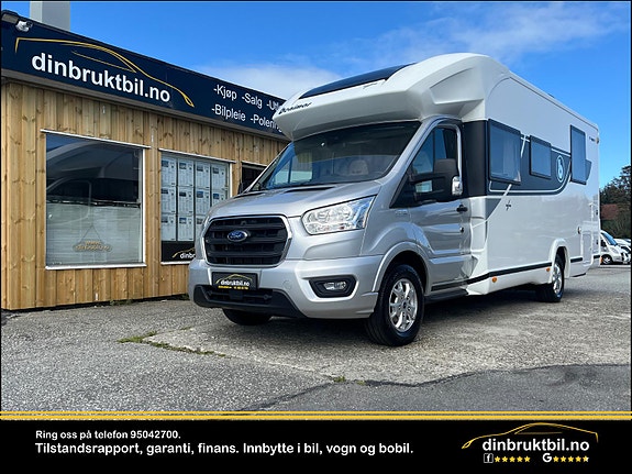 Benimar TESSORO 497, QUEENSBED, EL.SENKESENG, FACE 2 FACE SITTEGRUPPE, 2.0 170HK NYBILGARANTI, AUTOMATGIR, VINTERPAKKE, SOLCELLE+++