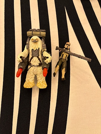 Starwars Action figurer