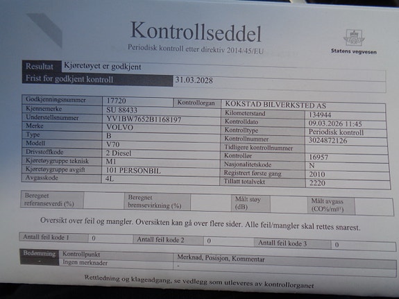 Volvo V70 29 of 29