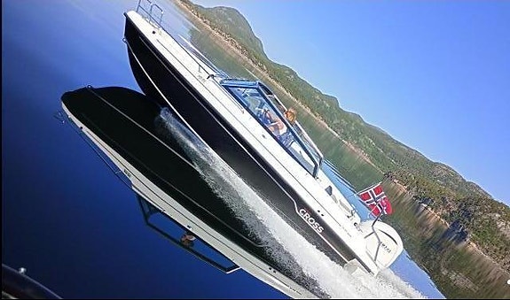 YAMARIN 75 BR CROSS - YAMAHA F300 XSB2