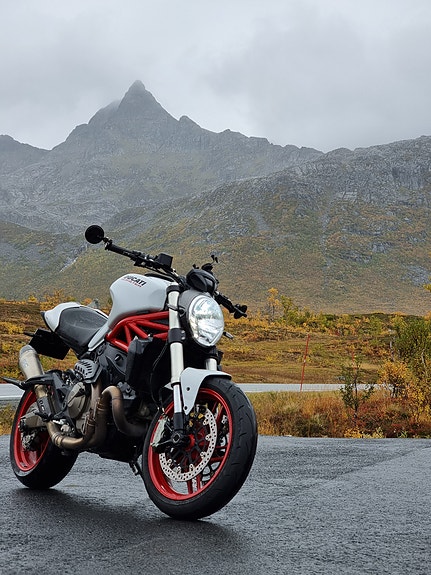 Ducati Monster 821 4 of 5