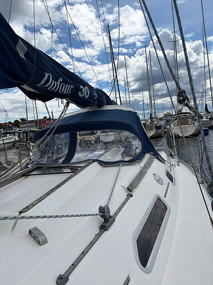 Dufour 30 Classic 2001 mod. Pen, original turbåt med gode løsninger 3 of 5