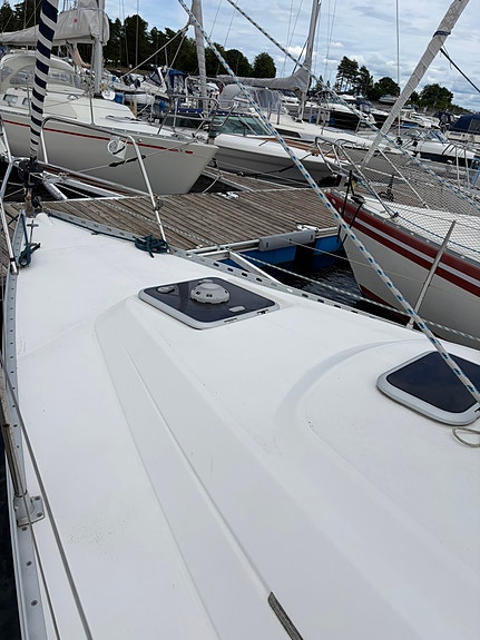 Dufour 30 Classic 2001 mod. Pen, original turbåt med gode løsninger 5 of 5