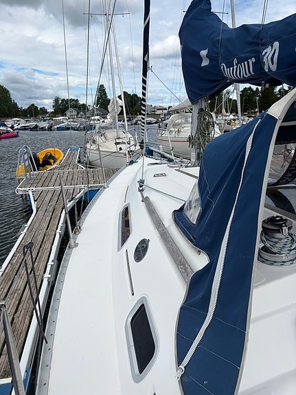 Dufour 30 Classic 2001 mod. Pen, original turbåt med gode løsninger 4 of 5