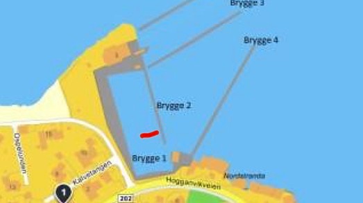 Nordstranda Bryggelag Sånum - Skjermet båtplass på Sånum i Mandal 4 of 4