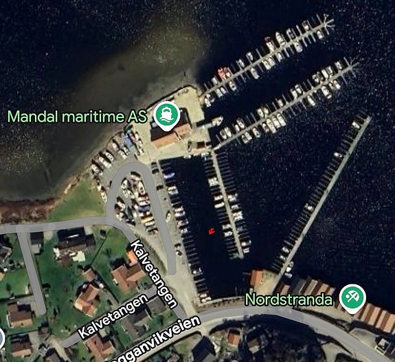 Nordstranda Bryggelag Sånum - Skjermet båtplass på Sånum i Mandal 3 of 4
