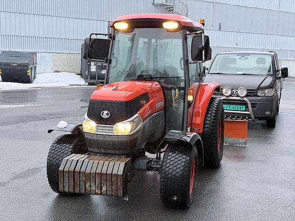 Kubota L 4240 // HST i meget god stand! Leasing / Lån!