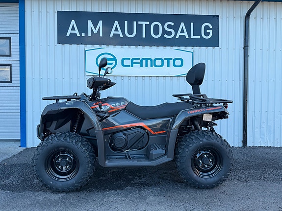 Goes TERROX 400 - POWERED BY CFMOTO - BRØYTESKJÆR KAMPANJE - FINANS - INNBYTTE 2 of 30